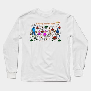 Gardening Long Sleeve T-Shirt